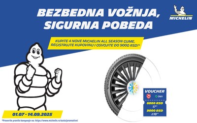 BEZBEDNA VOŽNJA, SIGURNA POBEDA!